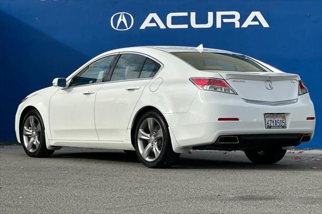 used 2012 Acura TL car, priced at $14,988