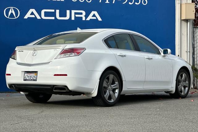 used 2012 Acura TL car, priced at $14,988