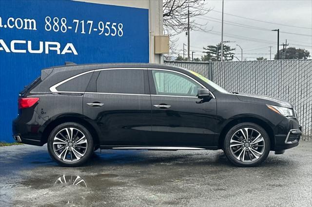 used 2020 Acura MDX car, priced at $28,988