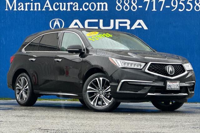 used 2020 Acura MDX car, priced at $28,988