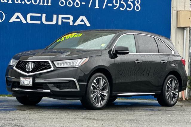 used 2020 Acura MDX car, priced at $28,988