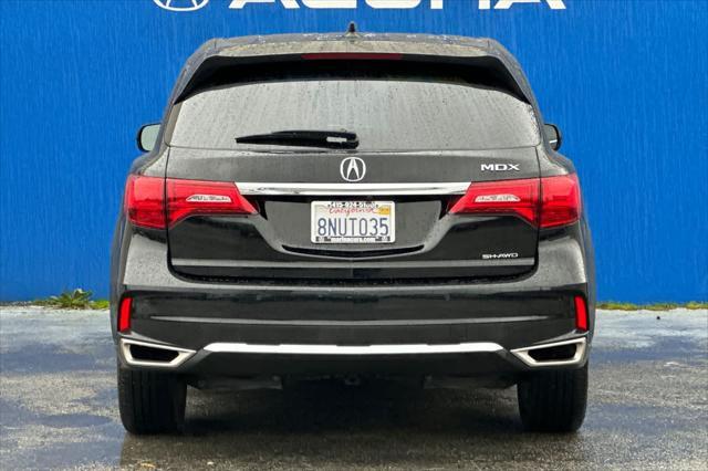 used 2020 Acura MDX car, priced at $28,988