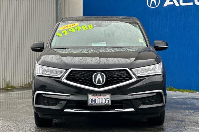 used 2020 Acura MDX car, priced at $28,988