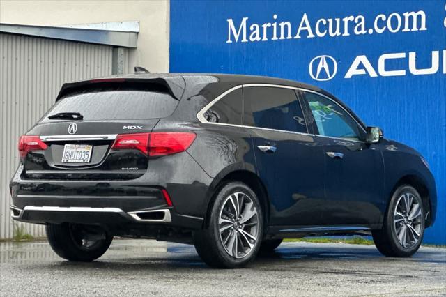 used 2020 Acura MDX car, priced at $28,988