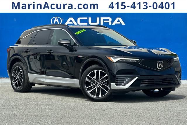 new 2024 Acura ZDX car, priced at $70,450