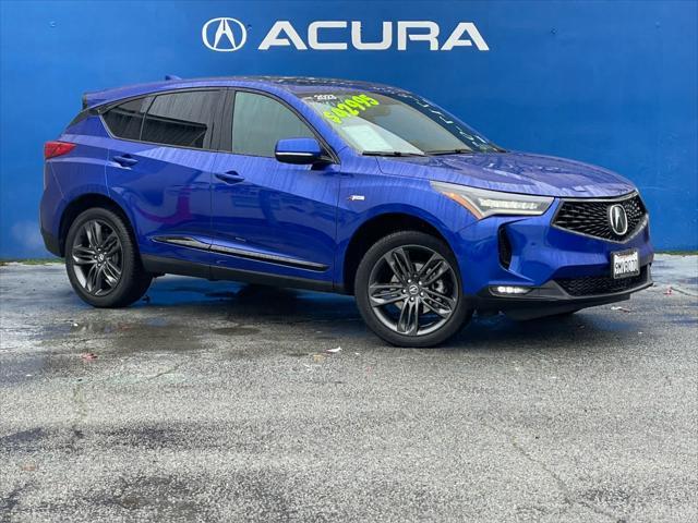 used 2023 Acura RDX car, priced at $41,888