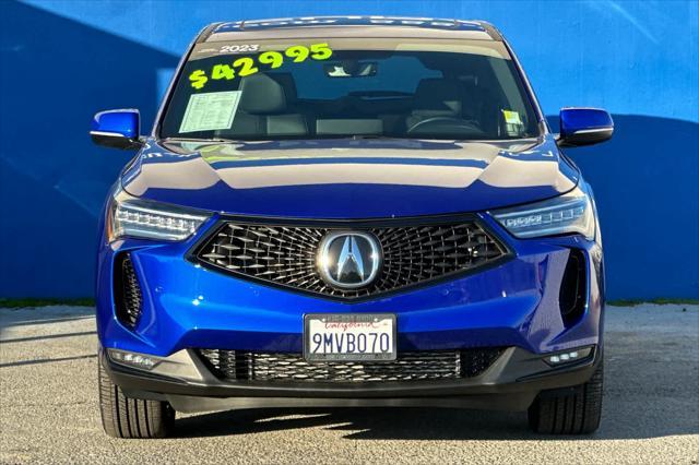 used 2023 Acura RDX car, priced at $38,988