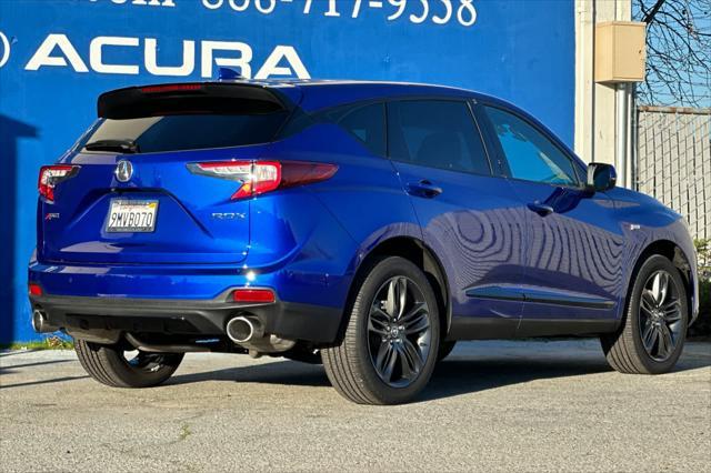 used 2023 Acura RDX car, priced at $38,988