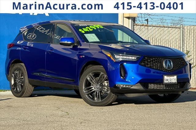 used 2023 Acura RDX car, priced at $38,988