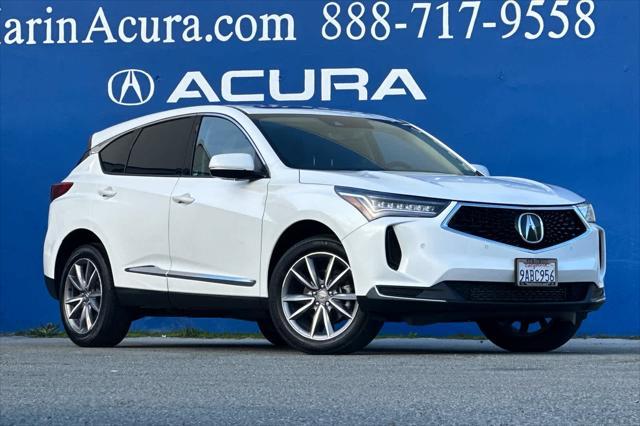 used 2022 Acura RDX car, priced at $36,800