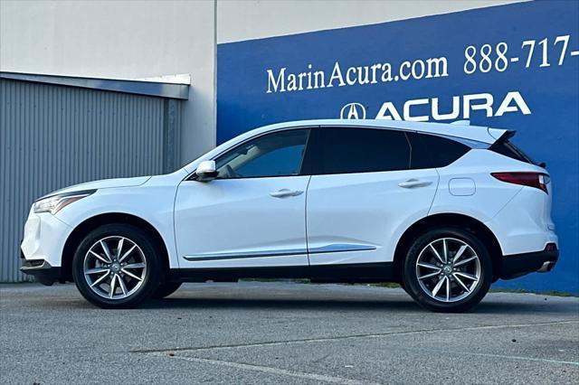 used 2022 Acura RDX car, priced at $36,800