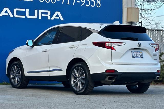 used 2022 Acura RDX car, priced at $36,800