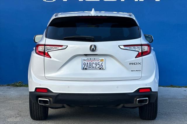 used 2022 Acura RDX car, priced at $36,800