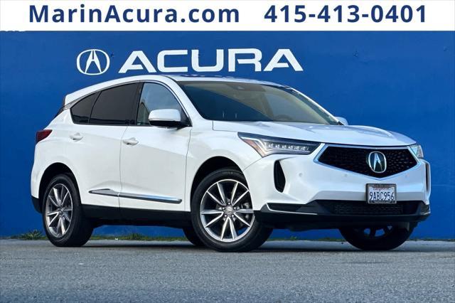 used 2022 Acura RDX car, priced at $36,800