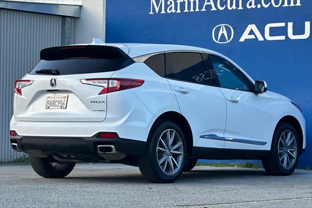 used 2022 Acura RDX car, priced at $36,800