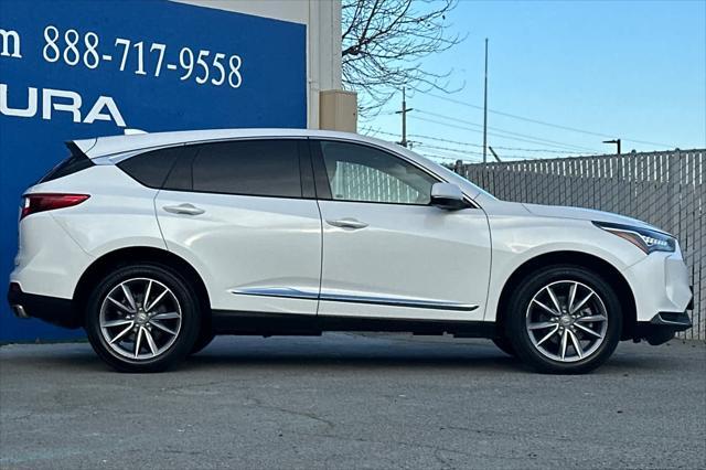 used 2022 Acura RDX car, priced at $36,800