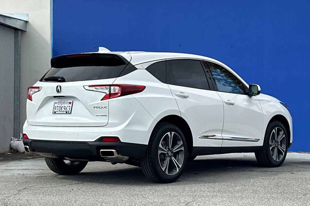 used 2023 Acura RDX car, priced at $43,800
