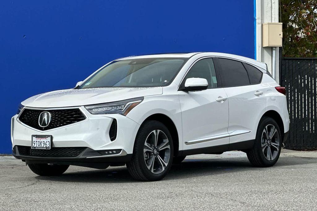 used 2023 Acura RDX car, priced at $43,800