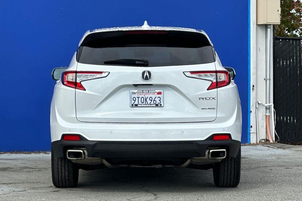 used 2023 Acura RDX car, priced at $43,800