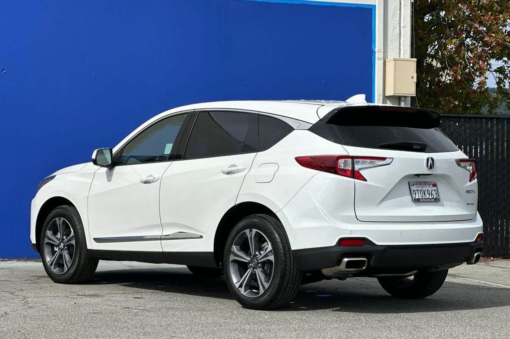 used 2023 Acura RDX car, priced at $43,800
