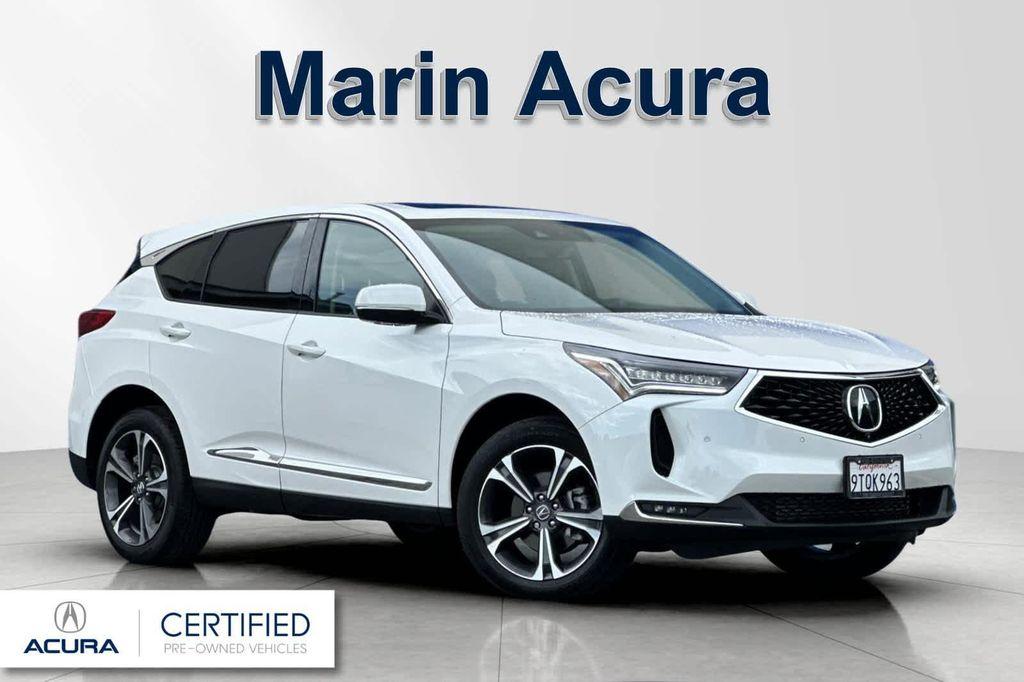 used 2023 Acura RDX car, priced at $43,800
