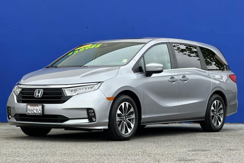used 2023 Honda Odyssey car, priced at $36,988