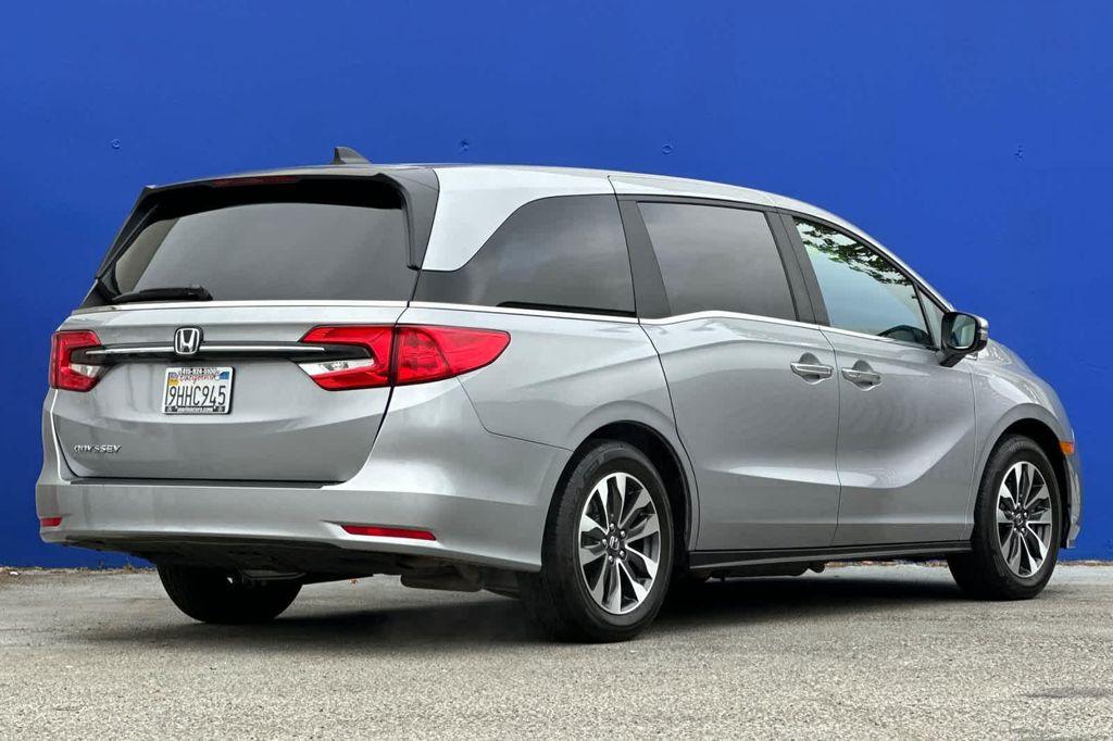 used 2023 Honda Odyssey car, priced at $36,988