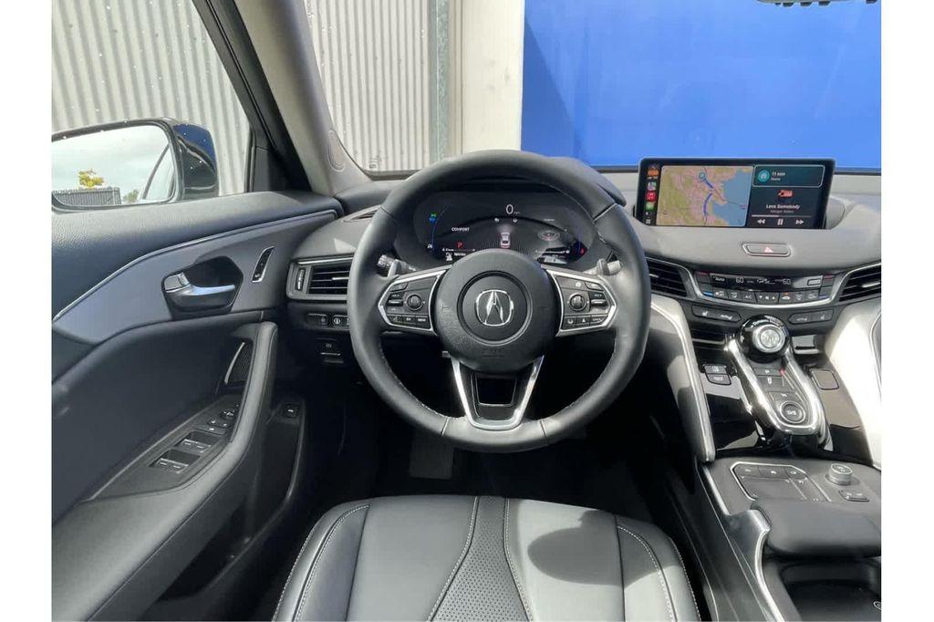 used 2025 Acura TLX car, priced at $40,800