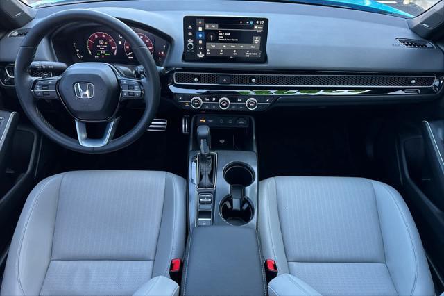 used 2025 Honda Civic Hybrid car, priced at $33,988