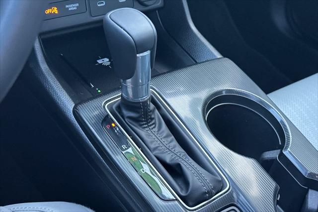 used 2025 Honda Civic Hybrid car, priced at $33,988