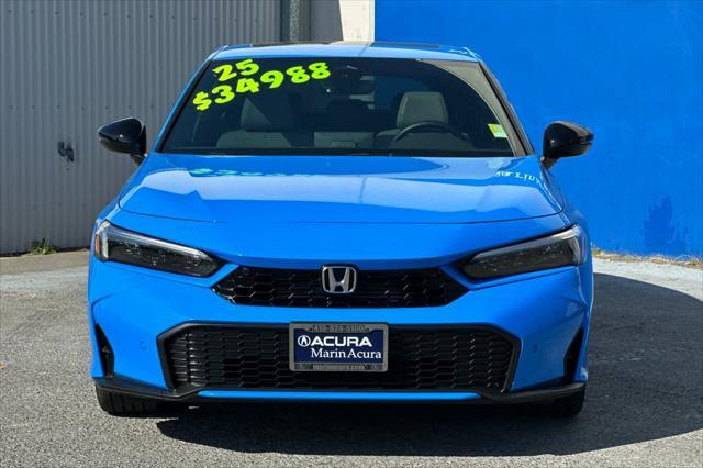 used 2025 Honda Civic Hybrid car, priced at $33,988