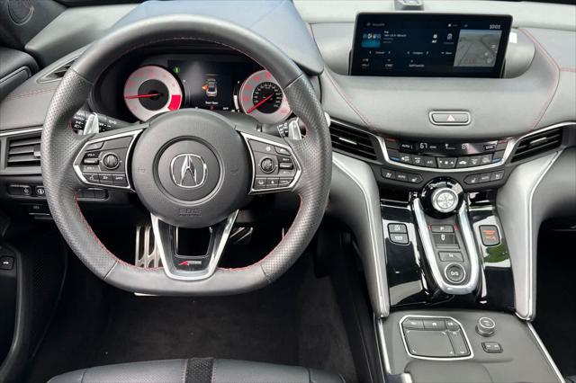 used 2023 Acura TLX car, priced at $39,888