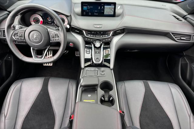 used 2023 Acura TLX car, priced at $39,888
