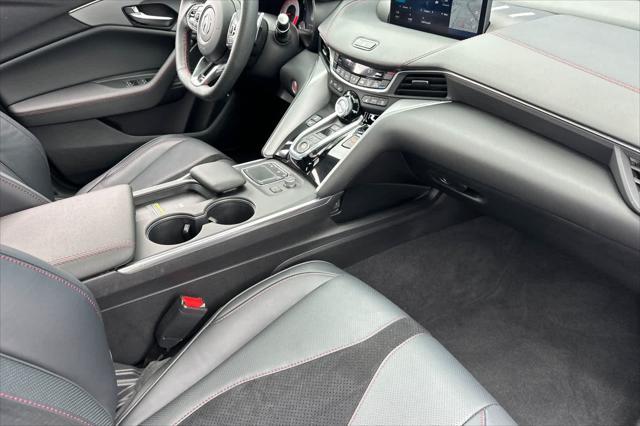 used 2023 Acura TLX car, priced at $39,888
