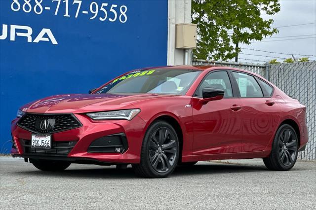 used 2023 Acura TLX car, priced at $39,888