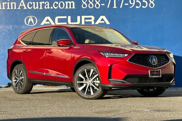 new 2025 Acura MDX car, priced at $58,550