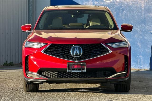 new 2025 Acura MDX car, priced at $58,550