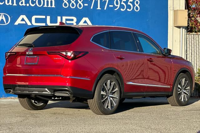 new 2025 Acura MDX car, priced at $58,550