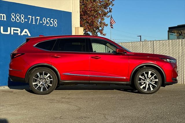 new 2025 Acura MDX car, priced at $58,550