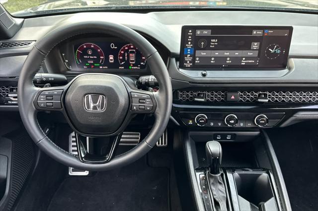 used 2024 Honda Accord car, priced at $29,700