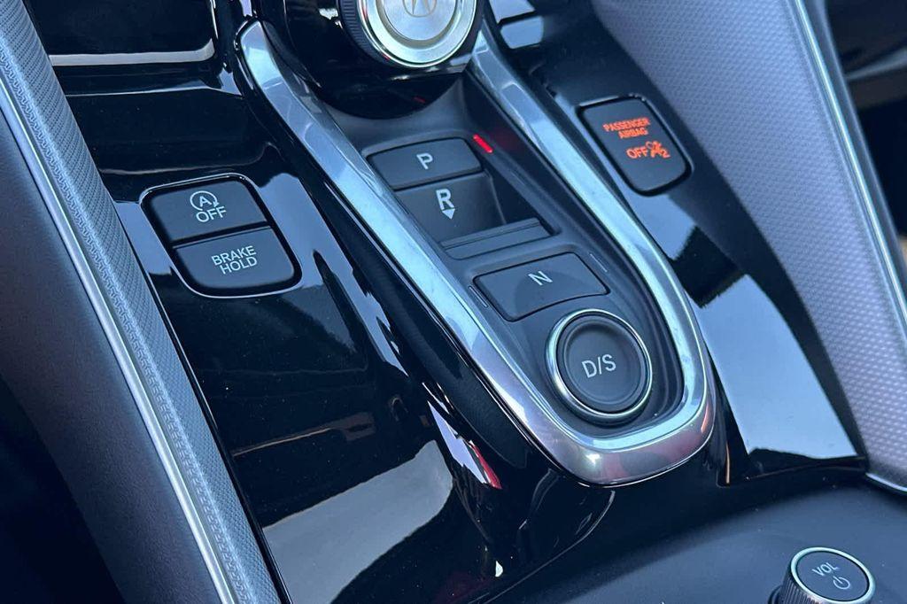 used 2025 Acura TLX car, priced at $48,800