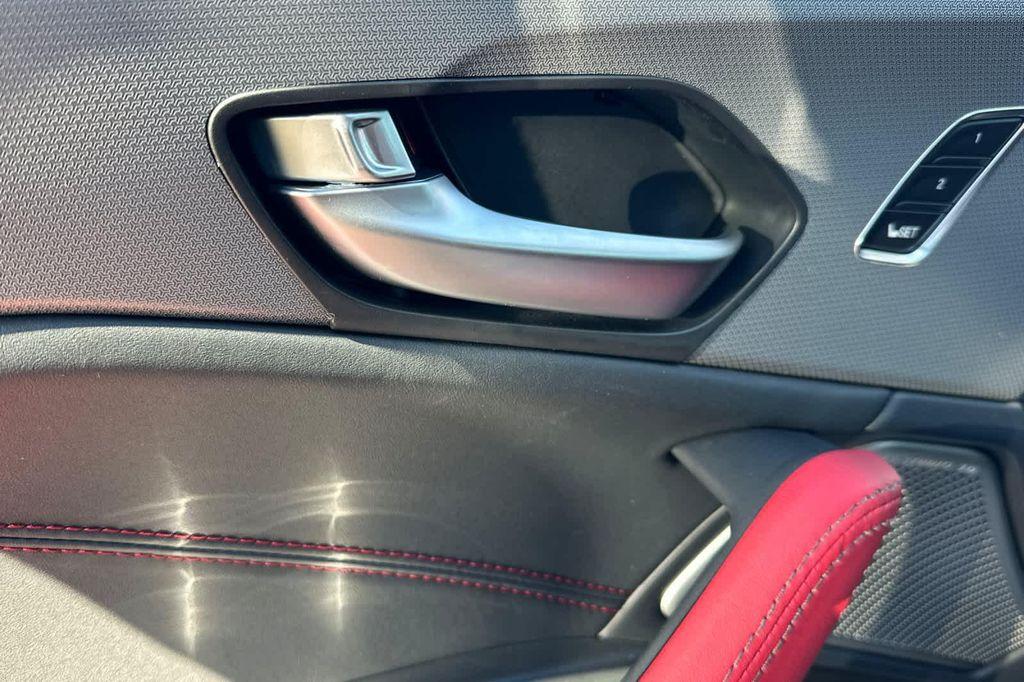 used 2025 Acura TLX car, priced at $48,800