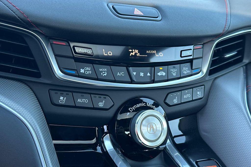 used 2025 Acura TLX car, priced at $48,800