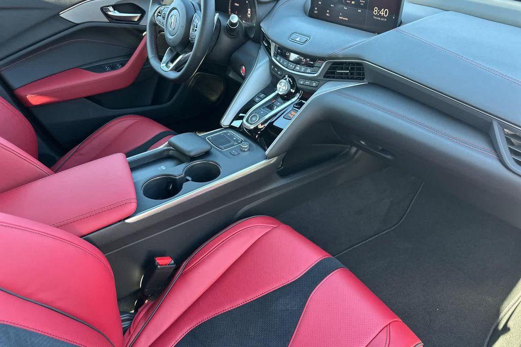 used 2025 Acura TLX car, priced at $48,800