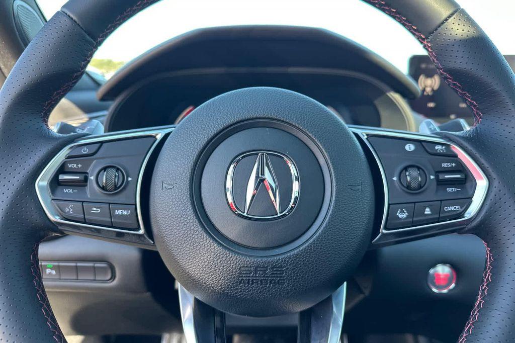 used 2025 Acura TLX car, priced at $48,800
