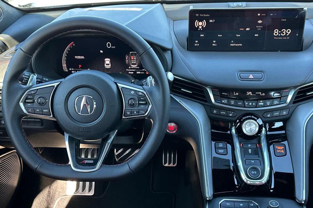 used 2025 Acura TLX car, priced at $48,800