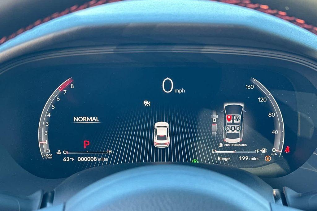 used 2025 Acura TLX car, priced at $48,800