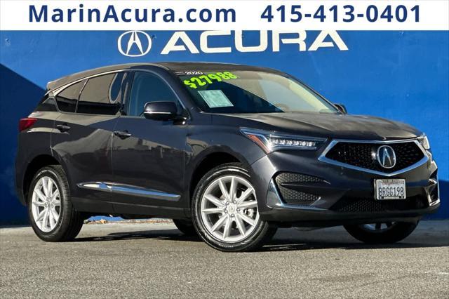 used 2020 Acura RDX car, priced at $26,900