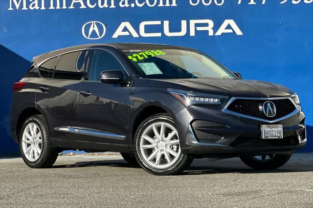 used 2020 Acura RDX car, priced at $26,900