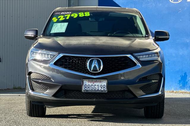 used 2020 Acura RDX car, priced at $26,900